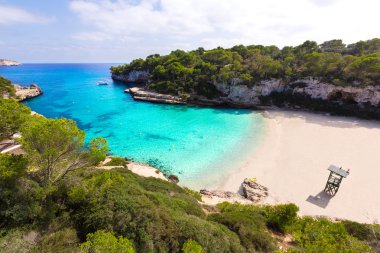 Mayorka Cala Llombards Santanyi plaj Mallorca