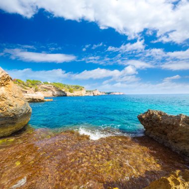 Mayorka Cala Llombards Santanyi plaj Mallorca