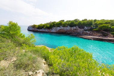 Mayorka Cala Llombards Santanyi plaj Mallorca