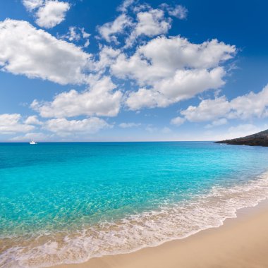 Mallorca Balear Mayorka Cala Mesquida beach