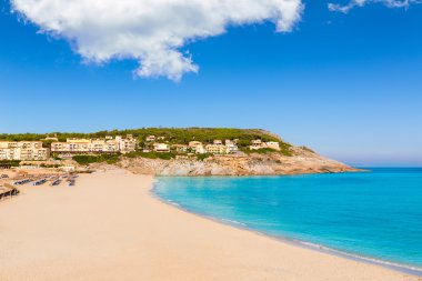 Mallorca Balear Mayorka Cala Mesquida beach