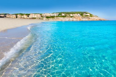 Mallorca Balear Mayorka Cala Mesquida beach