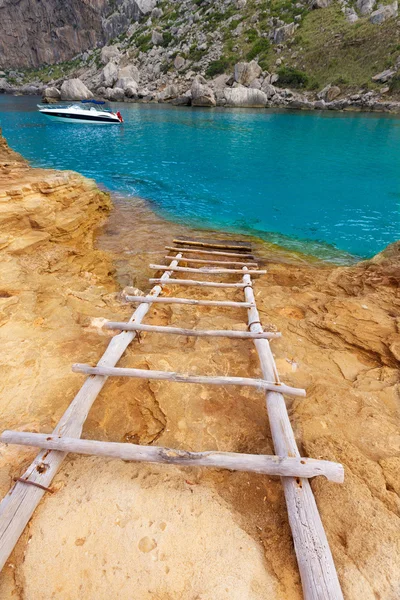 Mayorka Cala Figuera beach Formentor Mallorca