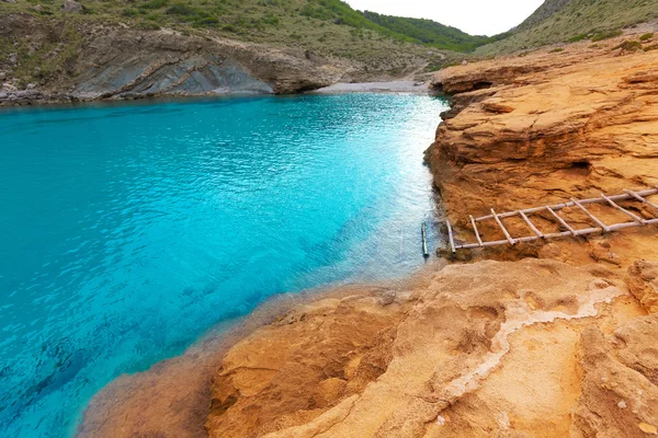 Maiorca Cala Figuera praia de Formentor Maiorca — Fotografia de Stock