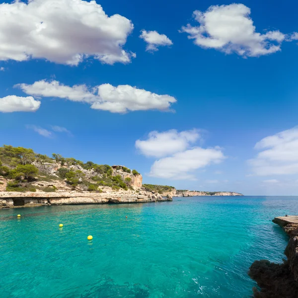 Majorca Cala Llombards Santanyi beach Mallorca — Stock Photo, Image