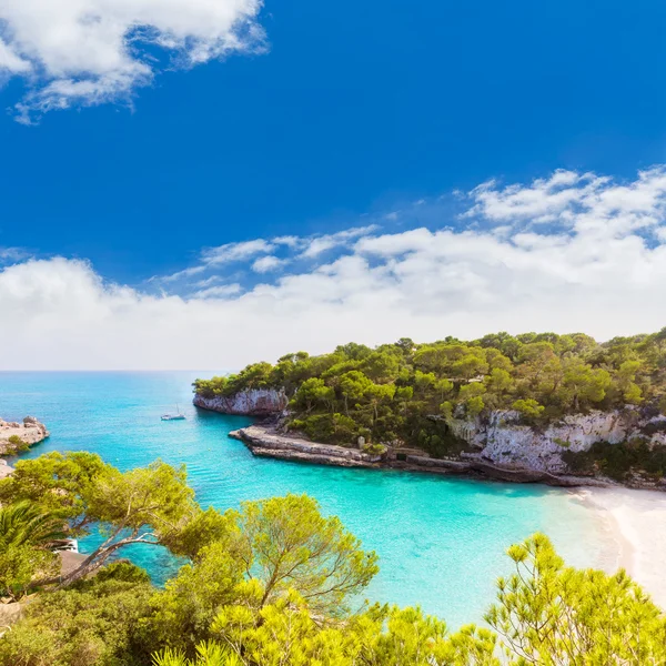 Mallorca Cala Llombards, Santanyi strand Mallorca — Stockfoto