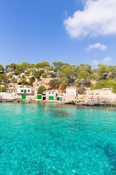 Mallorca Cala Llombards Playa Santanyi Mallorca —  Fotos de Stock