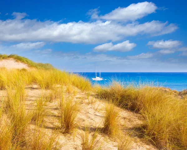 Spiaggia di Maiorca Cala Mesquida a Maiorca Baleari — Foto Stock