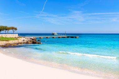 Mayorka Cala Millor beach Son Servera Mallorca
