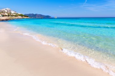 Mayorka Cala Millor beach Son Servera Mallorca