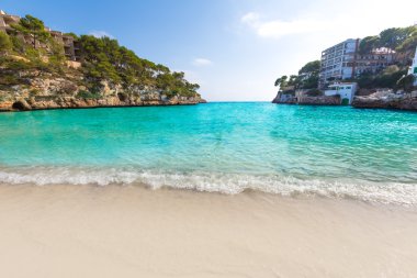 Mayorka Cala Santanyi Mallorca Balear Adası