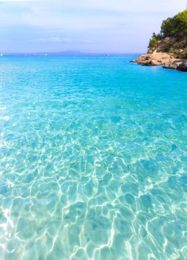 Mallorca Cala Vinyes Vinas Calvia Mallorca plaj