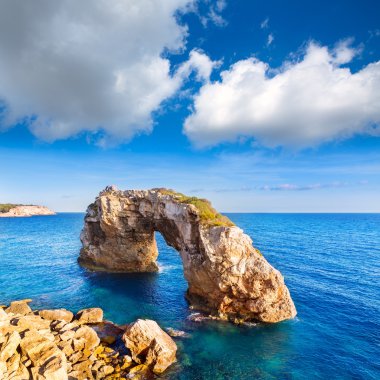 Mayorka Es Pontas Mallorca Balear adlı Santanyi içinde