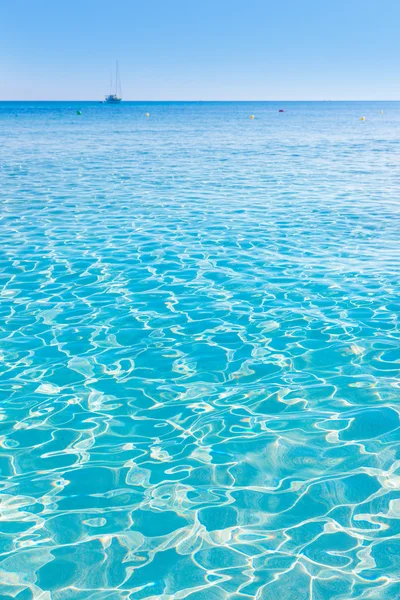 Mallorca Cala Mesquida strandjától, Mallorca, Baleári — Stock Fotó