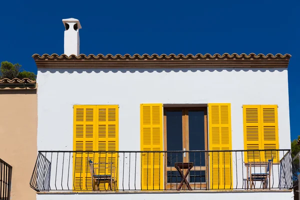 Mallorca Cala Ratjada Rajada en Capdepera Mallorca — Foto de Stock