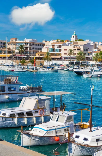 Mallorca Cala Ratjada Rajada en Capdepera Mallorca — Foto de Stock