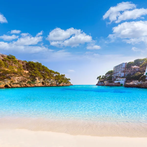 Mallorca Cala Santanyi, Mallorca, Baleári-sziget — Stock Fotó