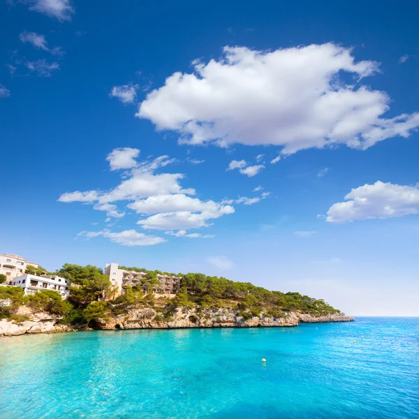 Mallorca cala santanyi auf Mallorca Baleareninsel — Stockfoto