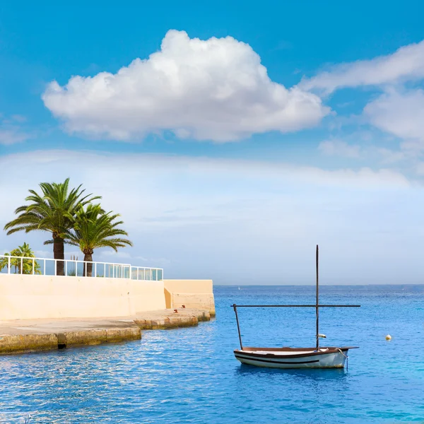 Mallorca Cala Vinyes Vinas beach Calvia Mallorca — Stock Photo, Image