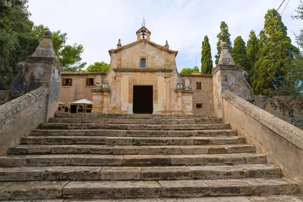 Μαγιόρκα esglesia del Calvari εκκλησία Pollenca Pollensa — Φωτογραφία Αρχείου