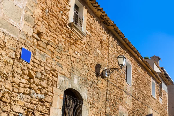 Maiorca Capdepera aldeia em Maiorca Baleares — Fotografia de Stock