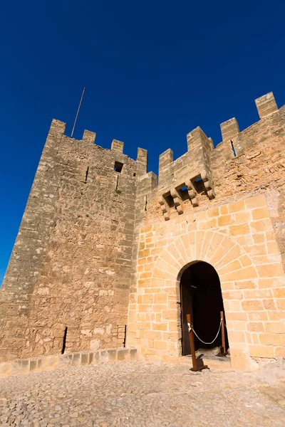 Mallorca Capdepera slottet Castell i Mallorca — Stockfoto