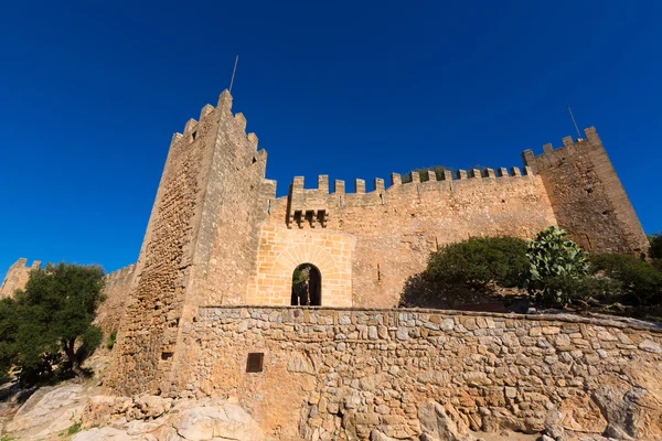 Mallorca Castillo de Capdepera Castell en Mallorca — Foto de Stock