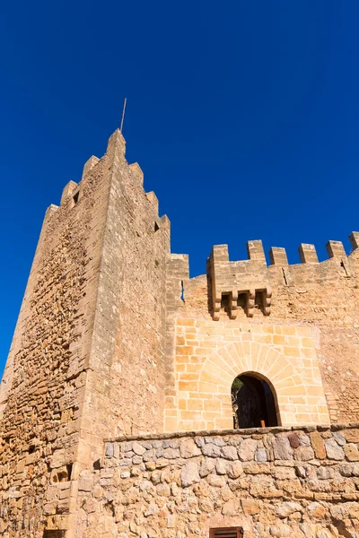 Mallorca Capdepera slottet Castell i Mallorca — Stockfoto