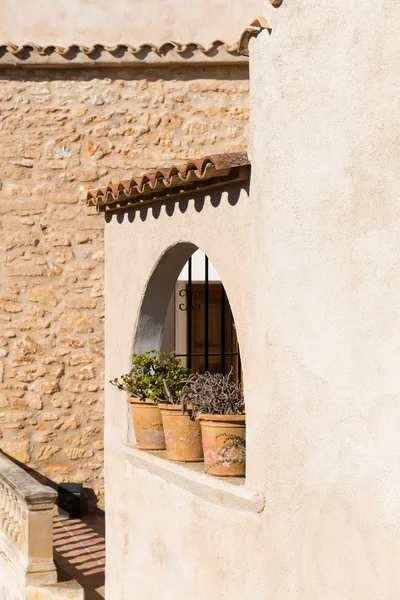 Mallorca Capdepera byn på Mallorca-Balearerna — Stockfoto