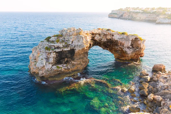 Maiorca Es Pontas em Santanyi em Maiorca Baleares — Fotografia de Stock