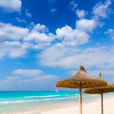 Mayorka Es Trenc ses Ares Balear içinde plaj.