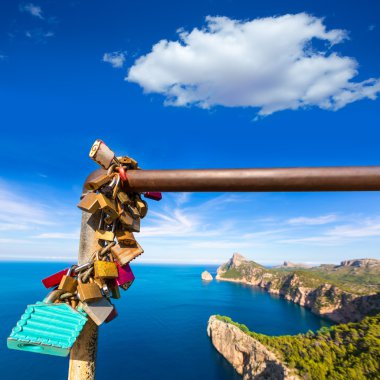 Mayorka mirador Formentor Cape Mallorca Adası