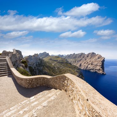 Mayorka mirador Formentor Cape Mallorca Adası