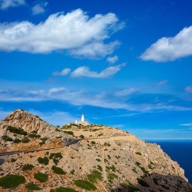 Mayorka Formentor Cape deniz feneri Mallorca