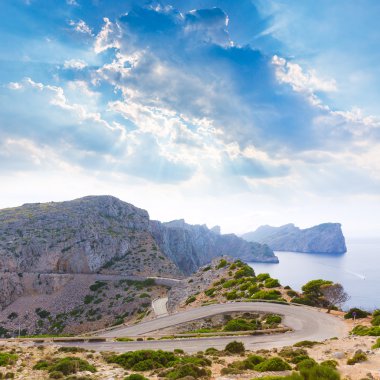 Mayorka Formentor Cape Mallorca Adası