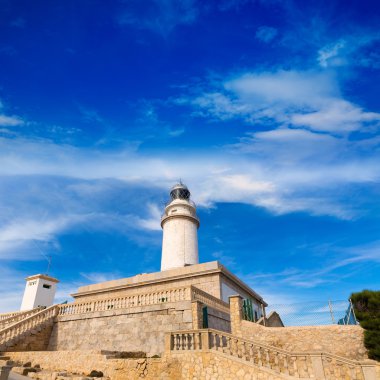 Mayorka Formentor Cape deniz feneri Mallorca