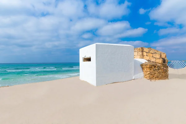 Mallorca Es Trenc ses Arenes playa en Baleares —  Fotos de Stock