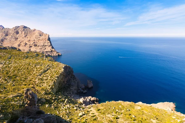 Majorca mirador Formentor Cape Mallorca island — Stock Photo, Image