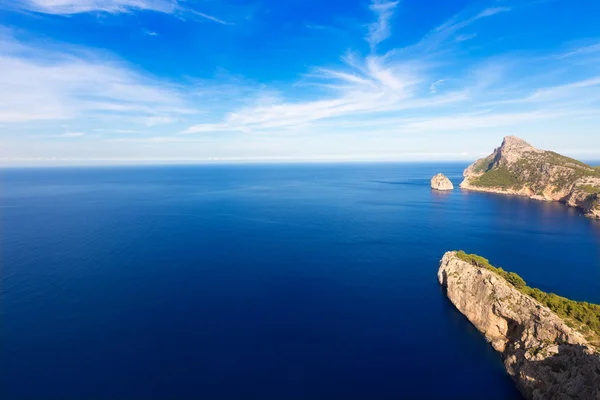 Maiorca mirador Formentor Cabo Mallorca ilha — Fotografia de Stock
