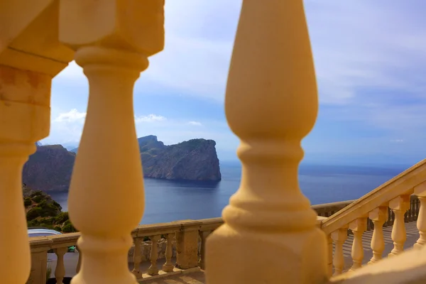Mallorca Formentor Cape i Mallorca-Balearerna — Stockfoto