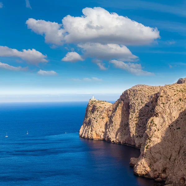 Farol do Cabo Formentor de Maiorca em Maiorca — Fotografia de Stock