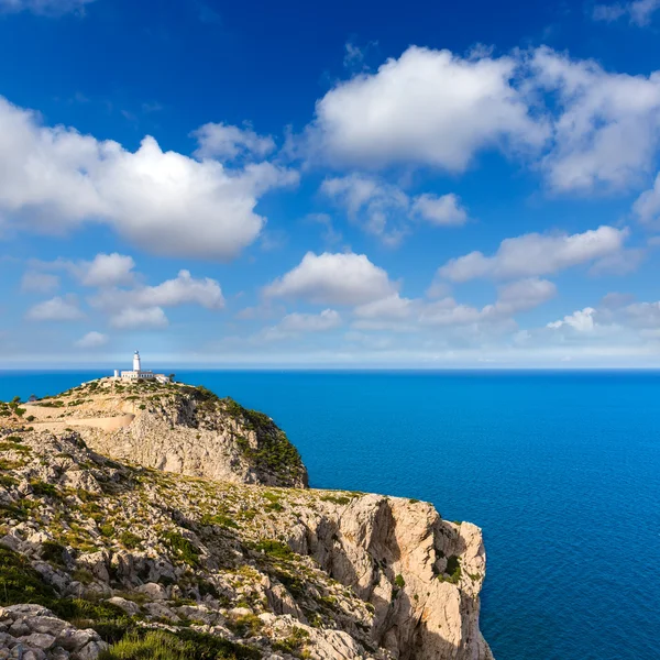 Φάρος Ακρωτηρίου Formentor Μαγιόρκα στη Μαγιόρκα — Φωτογραφία Αρχείου