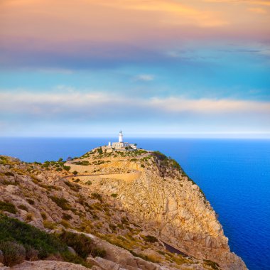 Mayorka Formentor Cape deniz feneri Mallorca