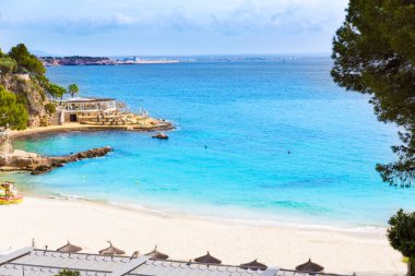 Mayorka Playa de Illetas Mallorca Calvia plaj