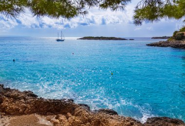 Mayorka Playa de Illetas Mallorca Calvia plaj