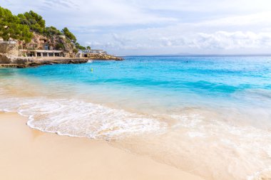 Mayorka Playa de Illetas Mallorca Calvia plaj