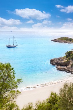 Mayorka Playa de Illetas Mallorca Calvia plaj