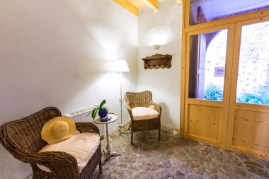 Balear Akdeniz tarzı Mayorka Balear kapalı evi