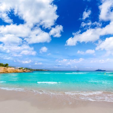 Calvia Bol Teules Beach'te Mayorka Platja Palmanova