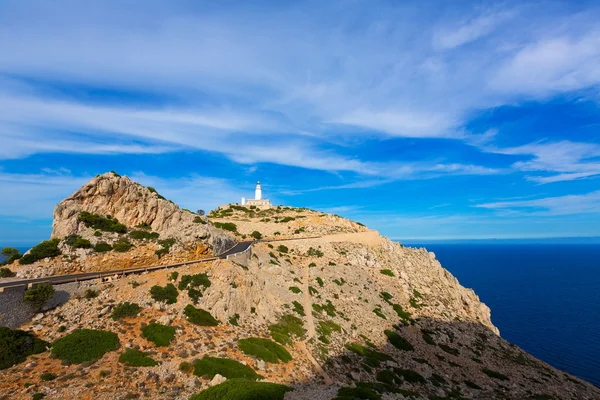 Farol do Cabo Formentor de Maiorca em Maiorca — Fotografia de Stock